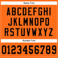 Custom Orange Black Mesh Authentic Football Jersey Limited