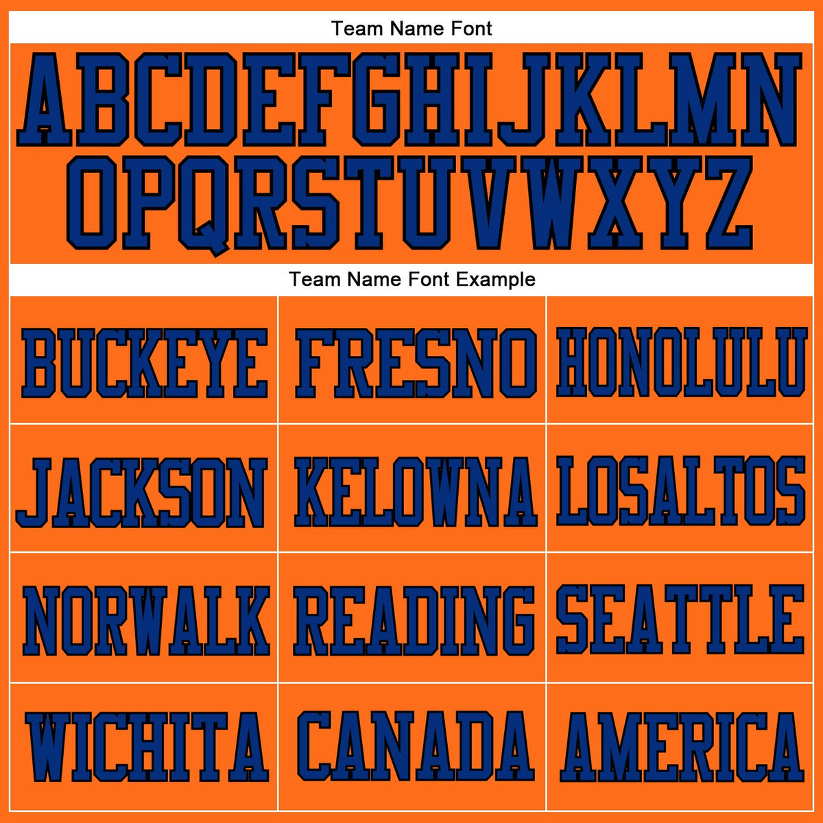 Custom Orange Royal-Black Mesh Authentic Football Jersey Limited