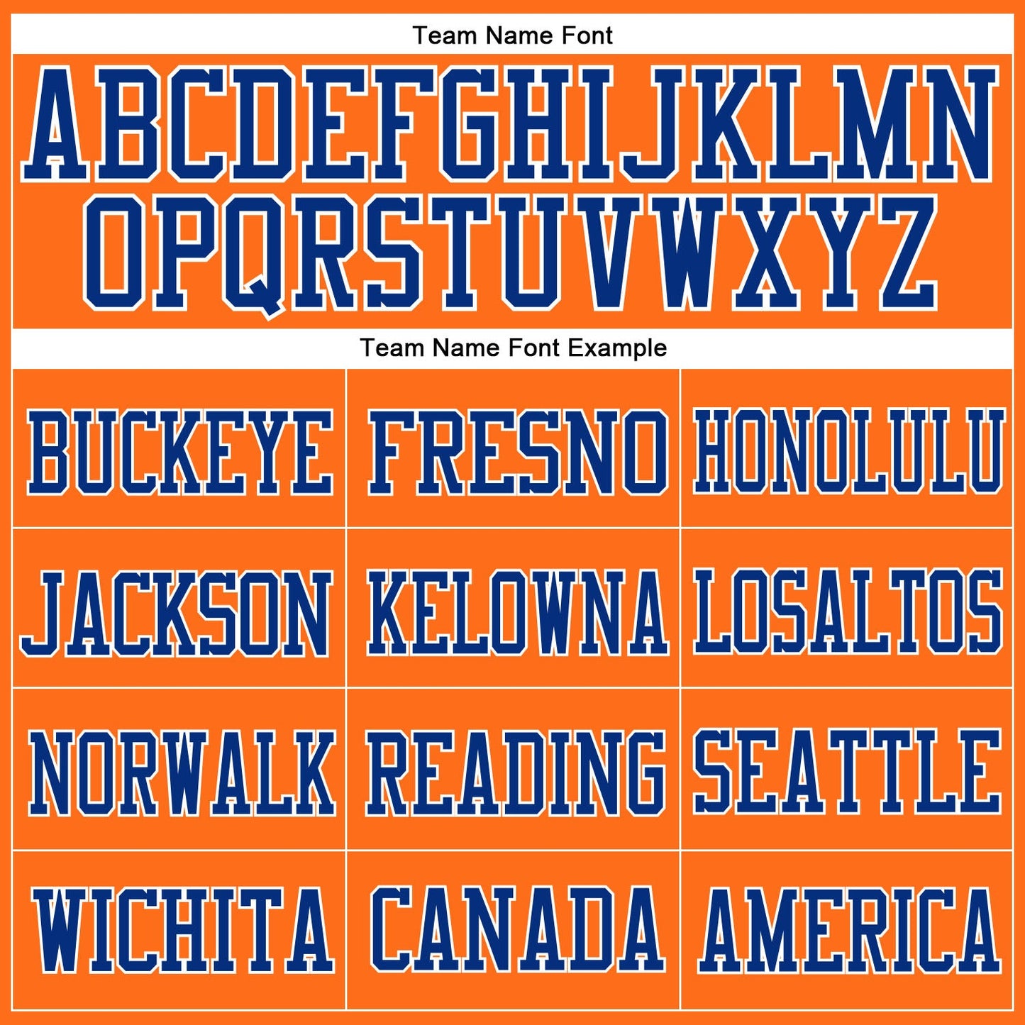 Custom Orange Royal-White Mesh Authentic Football Jersey Limited