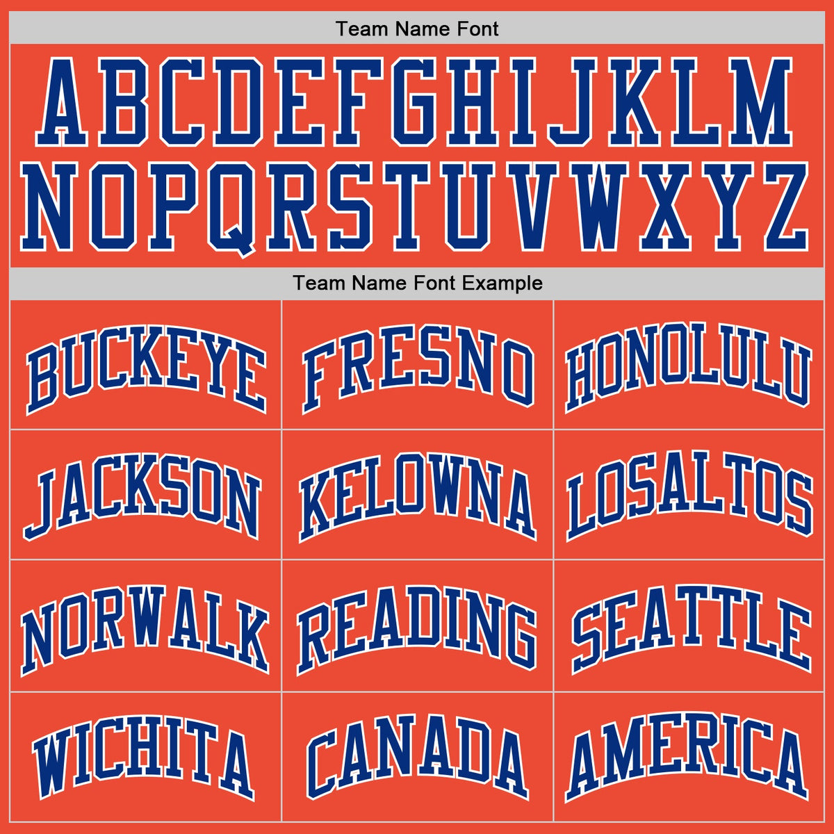 Custom Orange Royal-White Authentic Throwback Basketball Jersey Limited