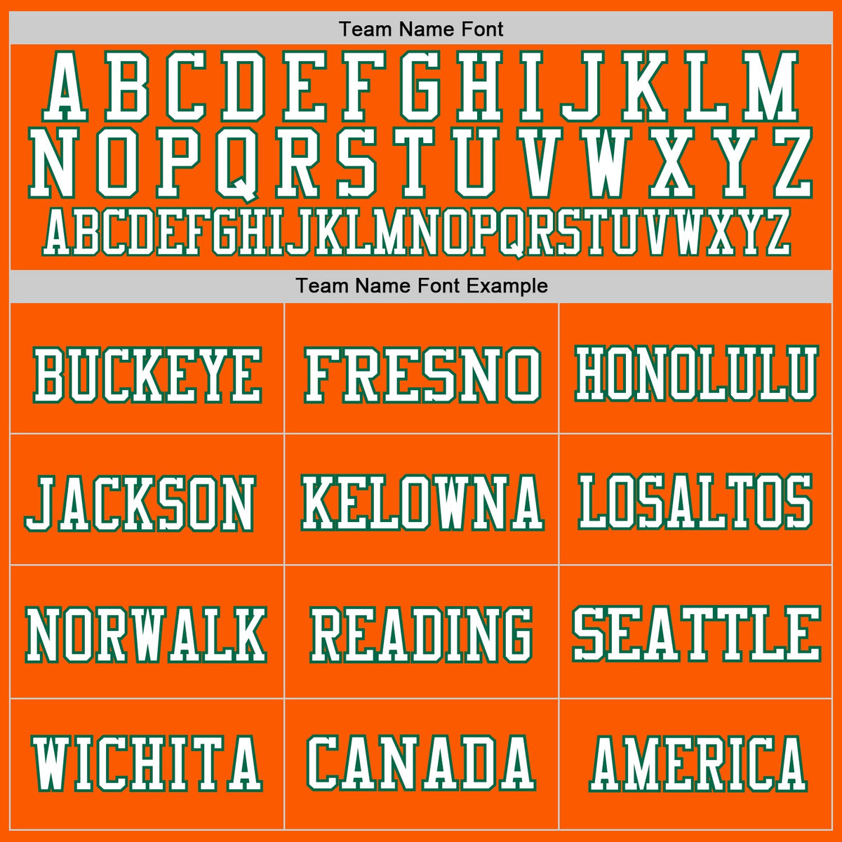 Custom Orange White-Kelly Green Mesh Authentic Throwback Football Jersey Limited