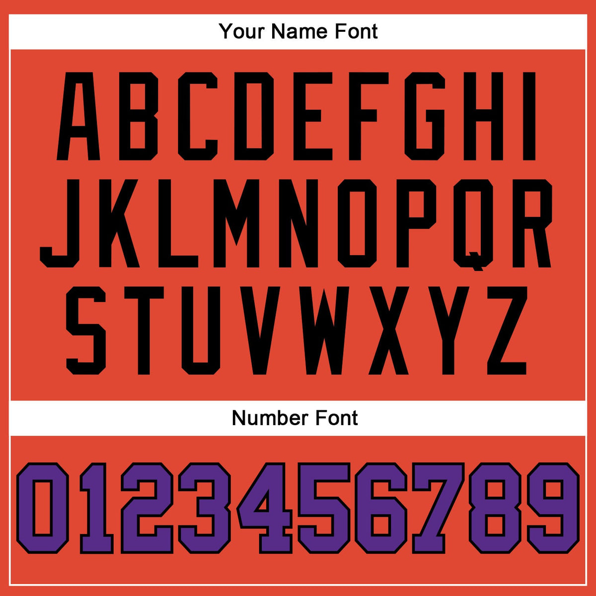 Custom Orange Black Pinstripe Purple Authentic Basketball Jersey Limited