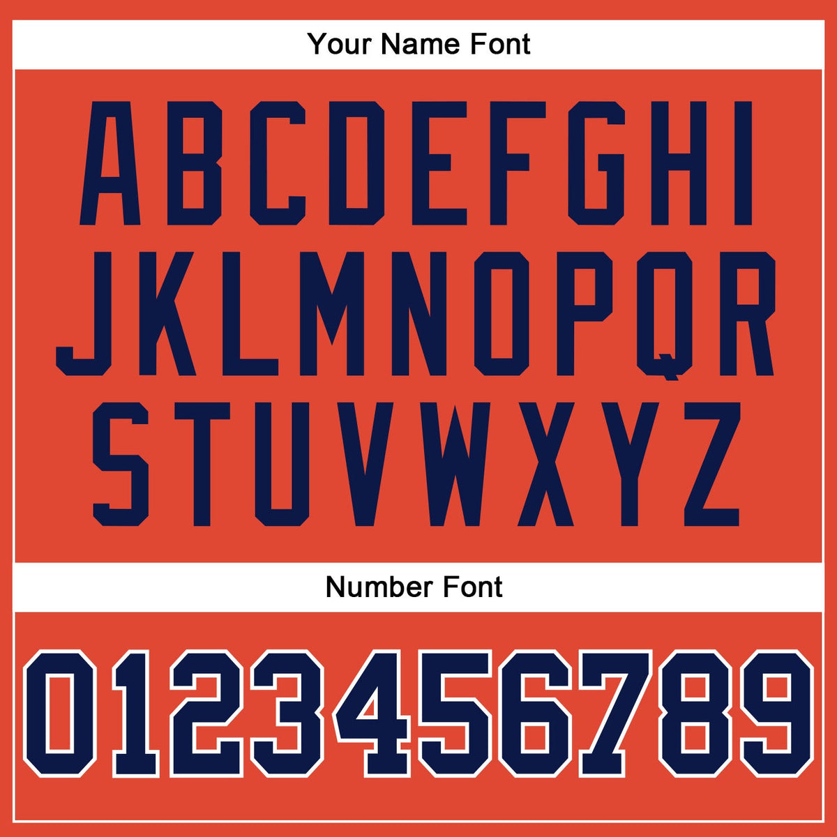 Custom Orange White Pinstripe Navy Authentic Basketball Jersey Limited