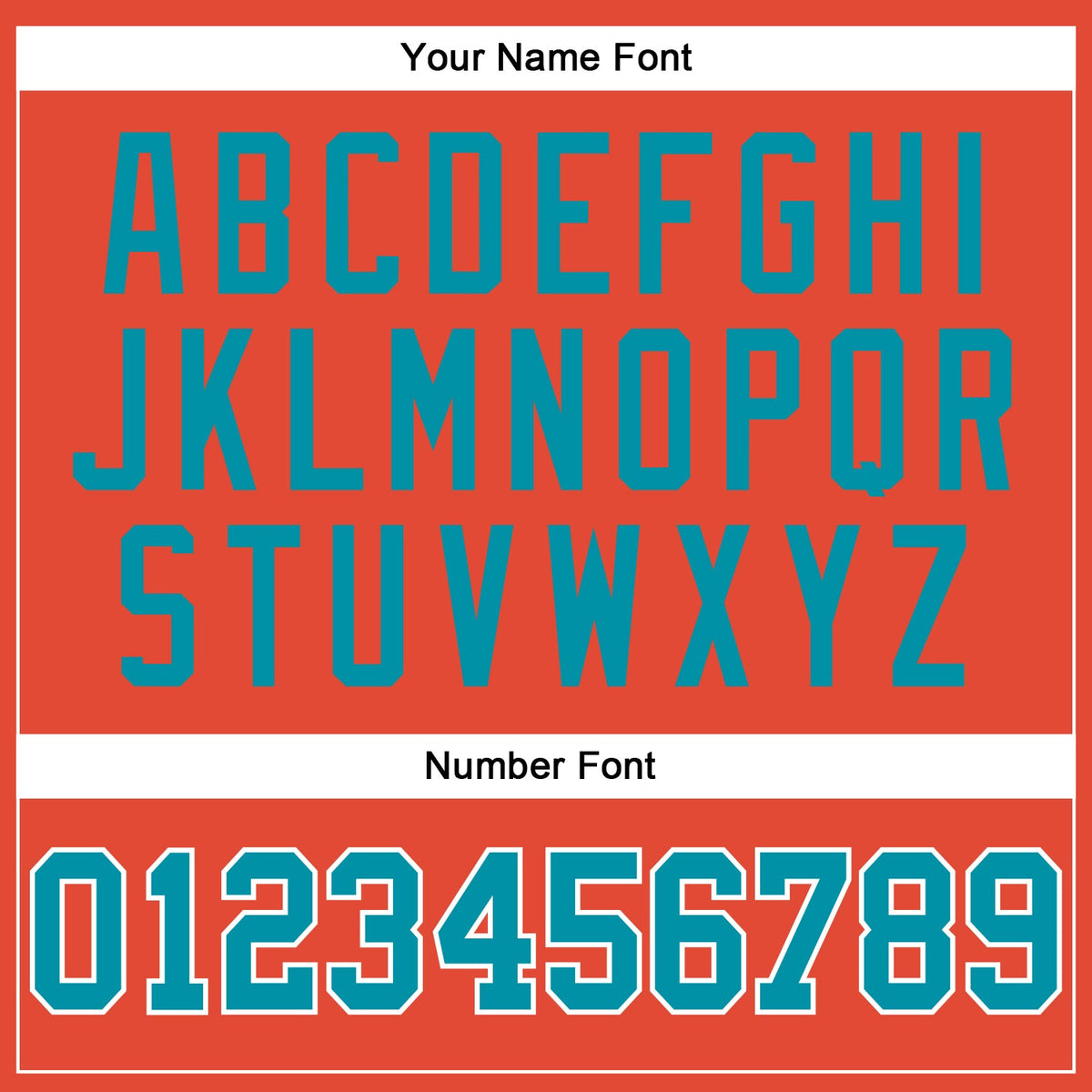 Custom Orange White Pinstripe Teal Authentic Basketball Jersey Limited