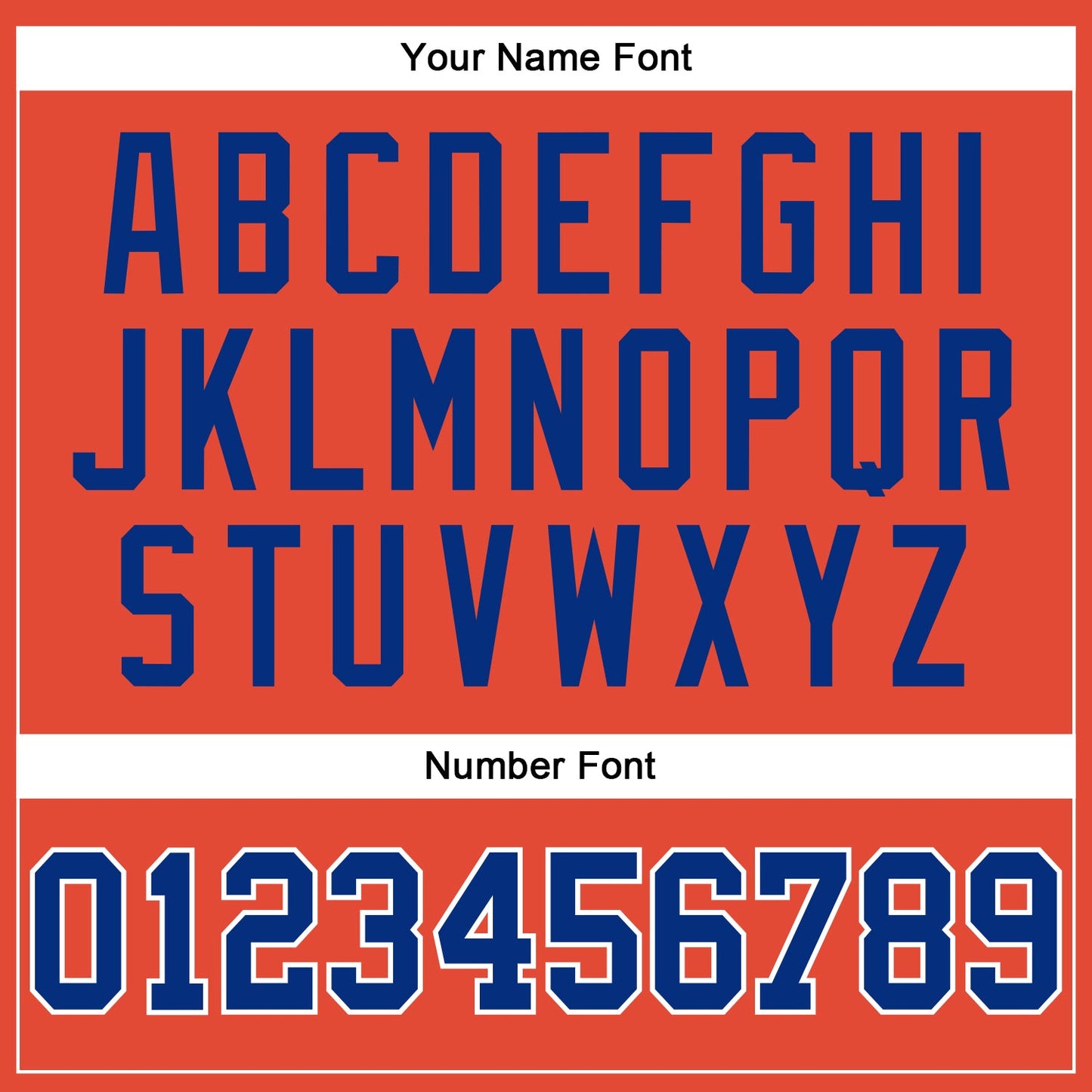 Custom Orange White Pinstripe Royal Authentic Basketball Jersey Limited