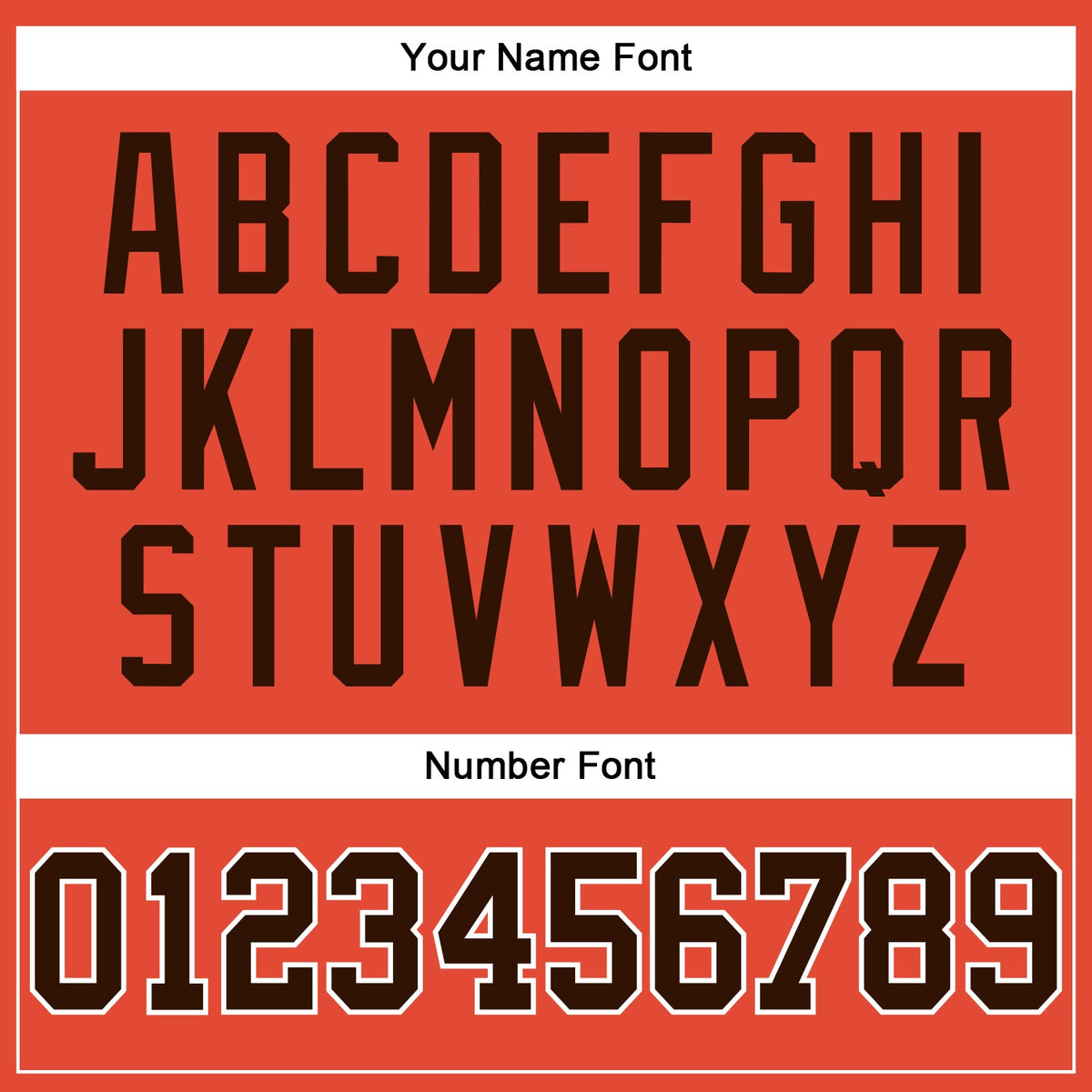 Custom Orange White Pinstripe Brown Authentic Basketball Jersey Limited