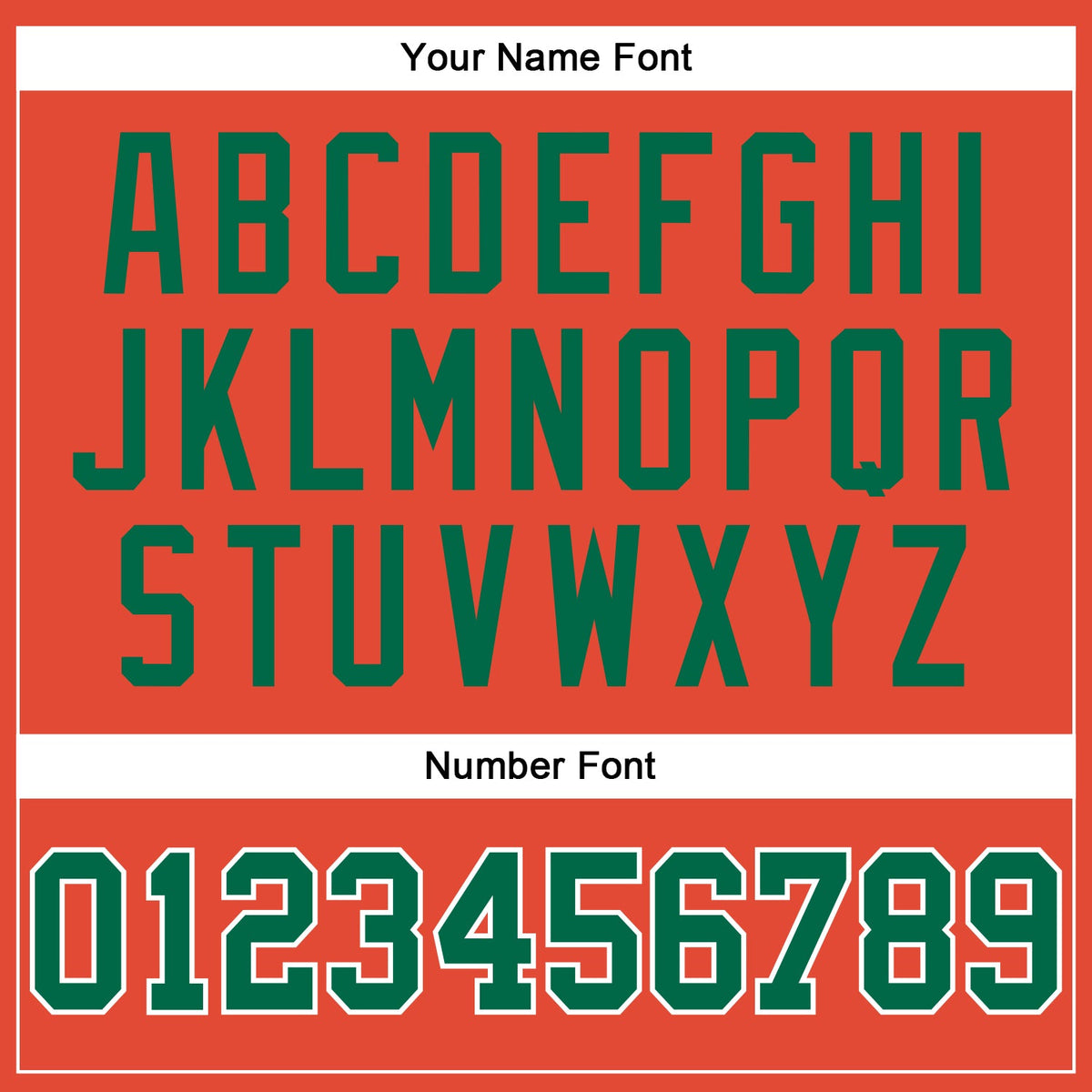 Custom Orange White Pinstripe Kelly Green Authentic Basketball Jersey Limited