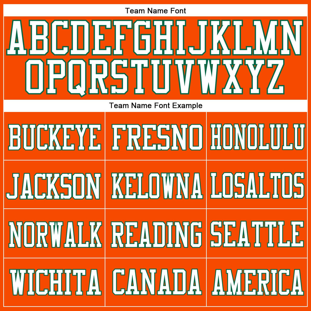 Custom Orange White-Kelly Green Mesh Authentic Football Jersey Limited