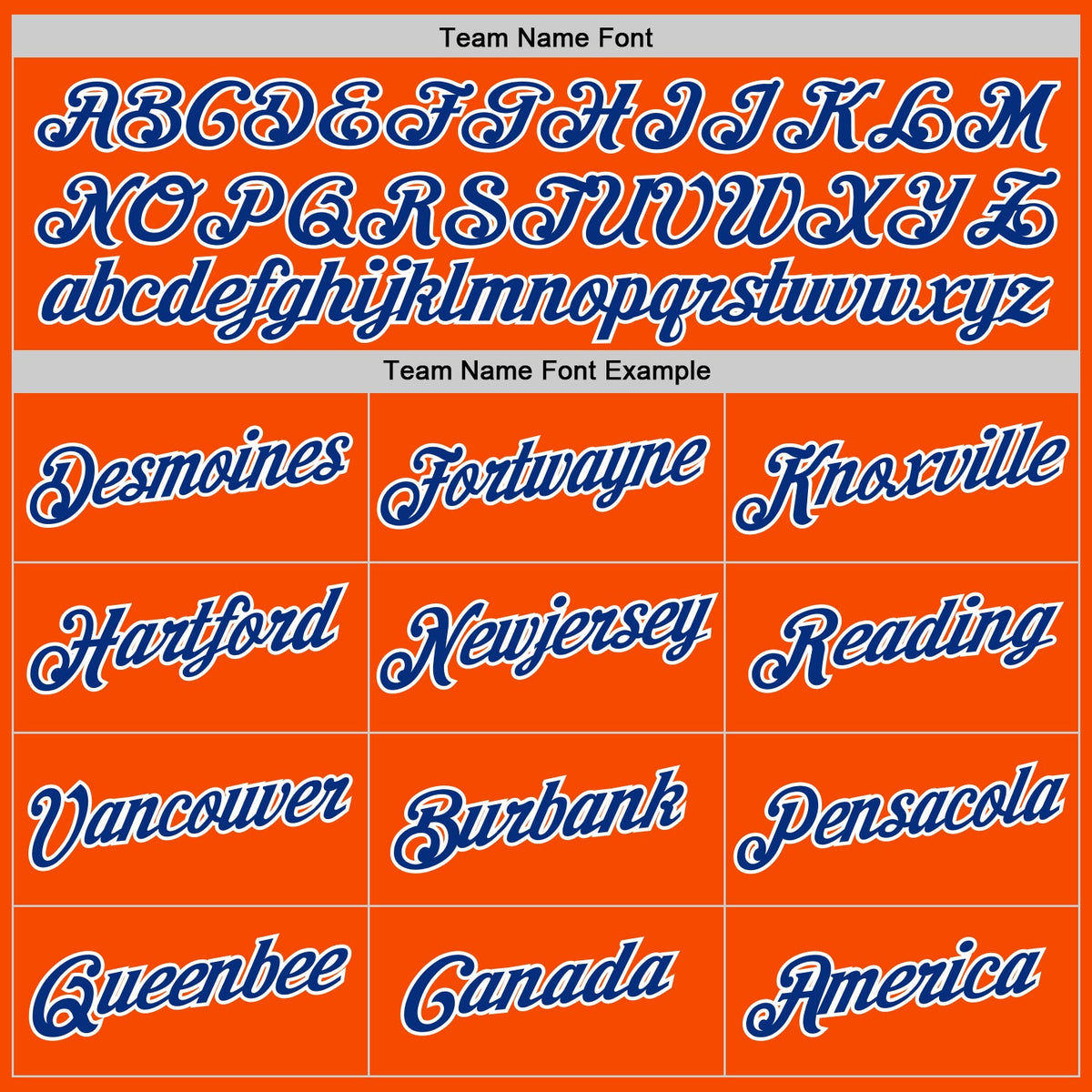 Custom Orange Royal-White Authentic Throwback Basketball Jersey Limited