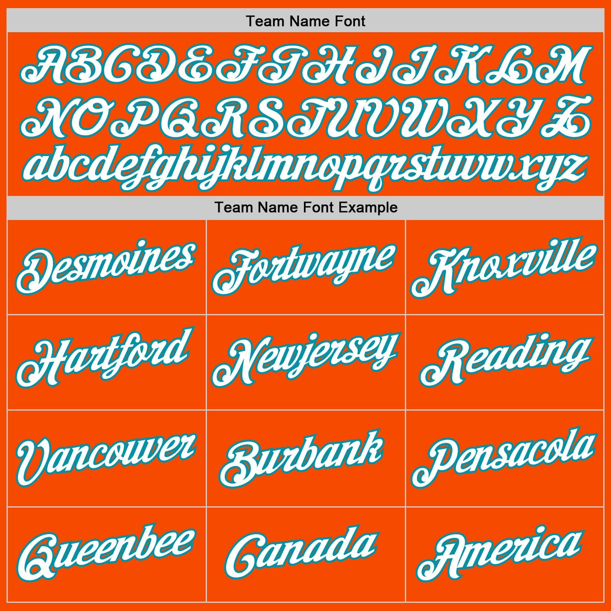 Custom Orange White-Teal Authentic Throwback Basketball Jersey Limited