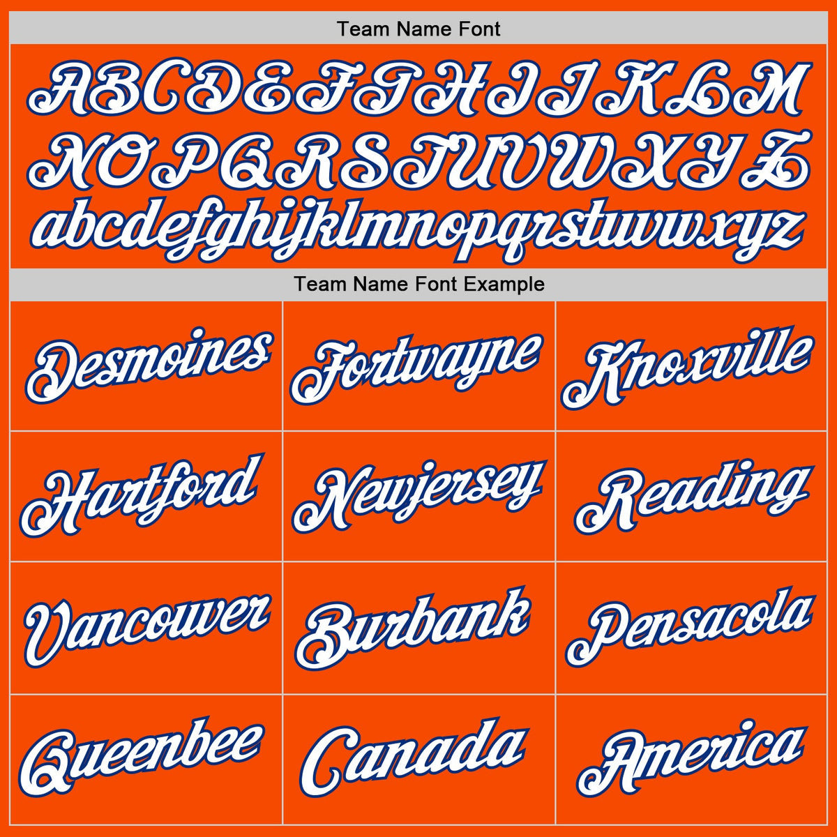 Custom Orange White-Royal Authentic Throwback Basketball Jersey Limited