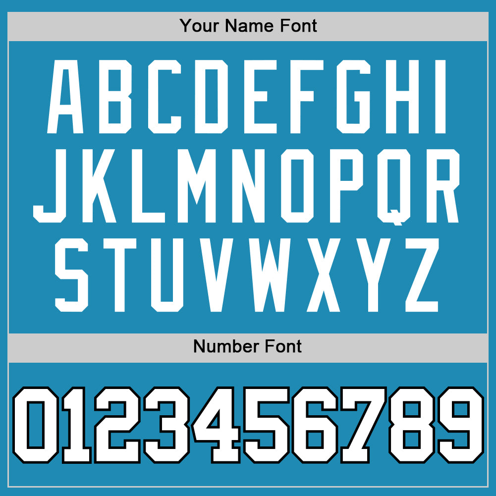 Custom Panther Blue White-Black Authentic Basketball Jersey Limited