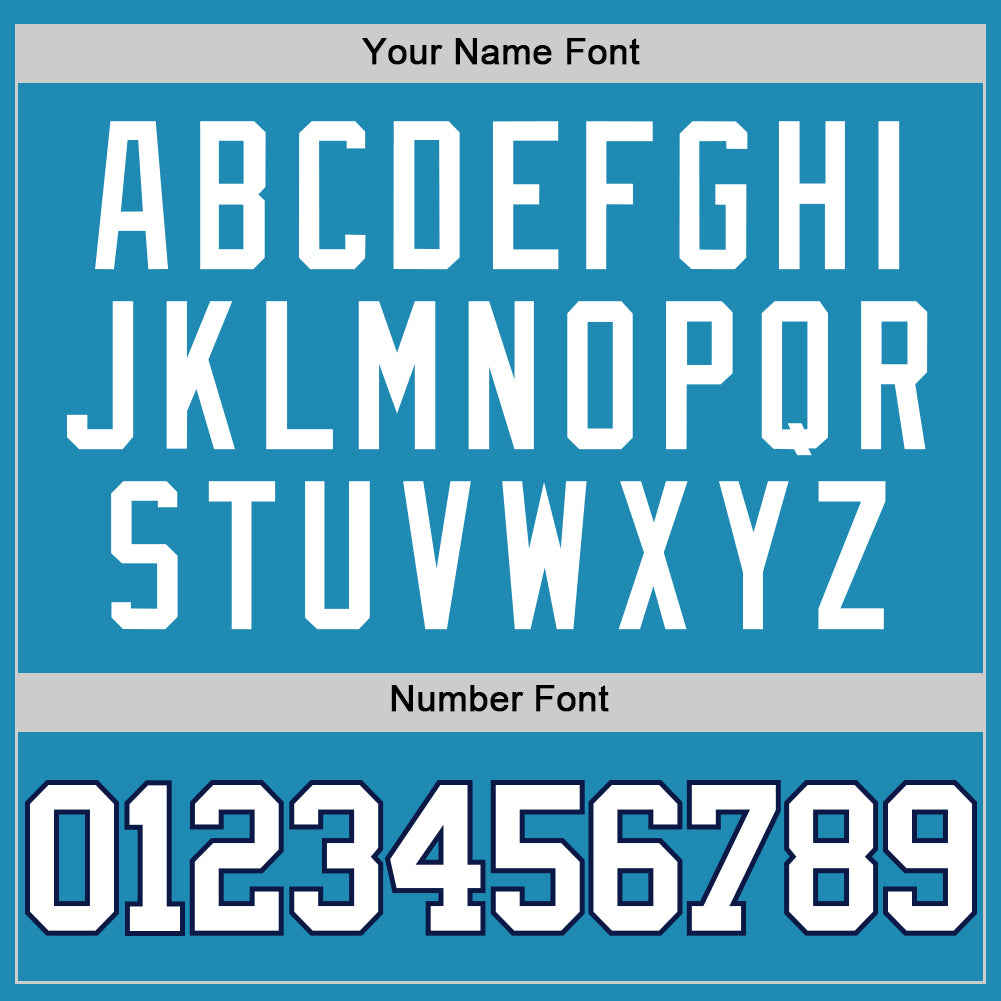 Custom Panther Blue White-Navy Authentic Basketball Jersey Limited