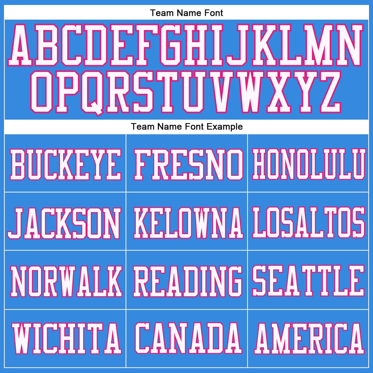 Custom Powder Blue Hot Pink-White Mesh Authentic Football Jersey Limited