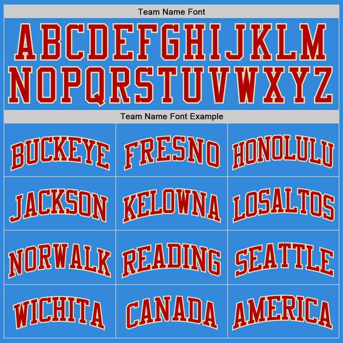 Custom Powder Blue Red-Cream Authentic Basketball Jersey Limited