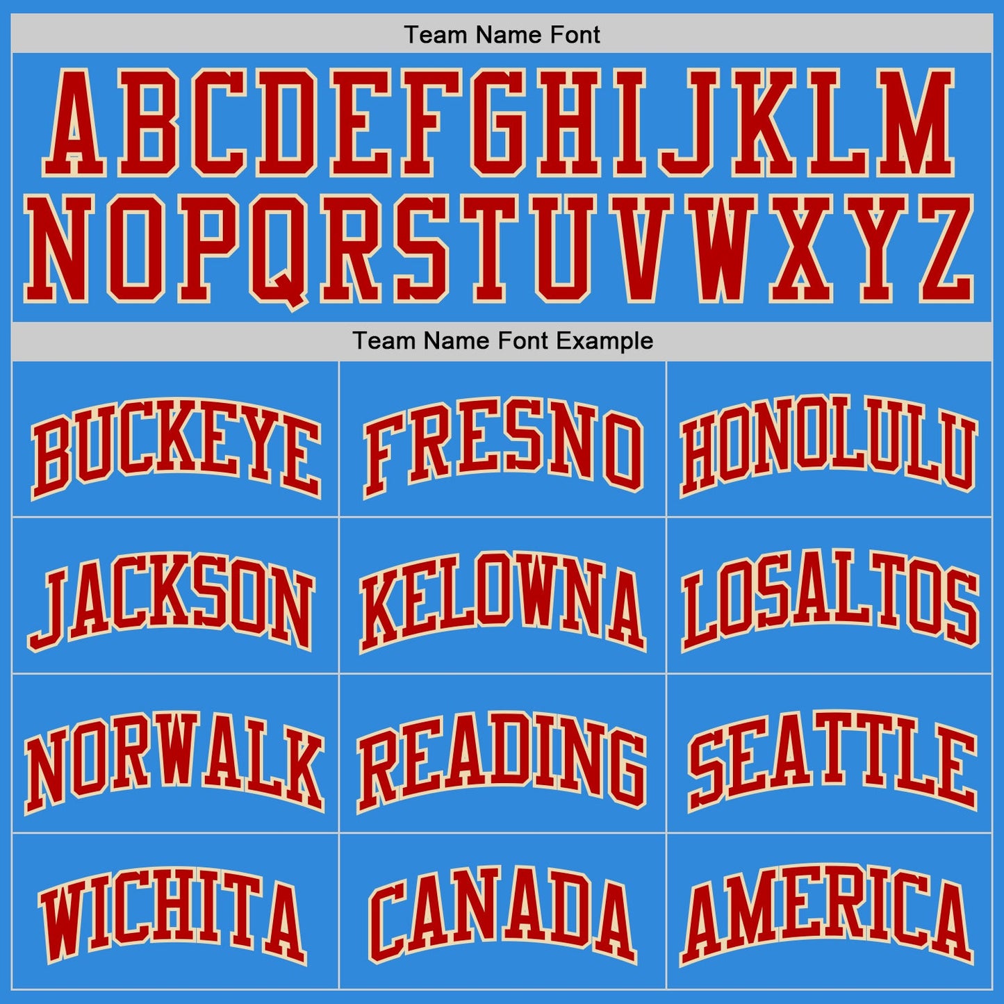 Custom Powder Blue Red-Cream Authentic Basketball Jersey Limited