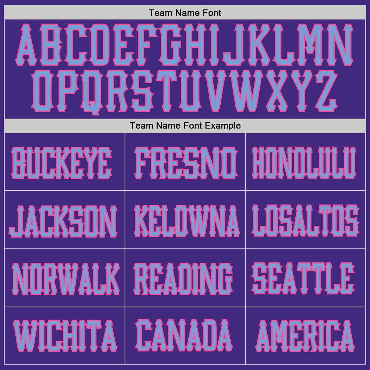 Custom Purple Light Blue-Pink Mesh Authentic Football Jersey Limited