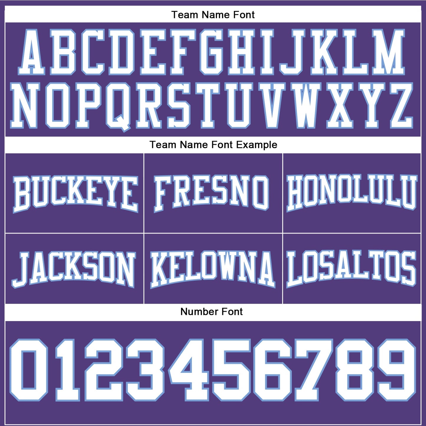 Custom Stitched Purple White-Light Blue Football Pullover Sweatshirt Hoodie Limited