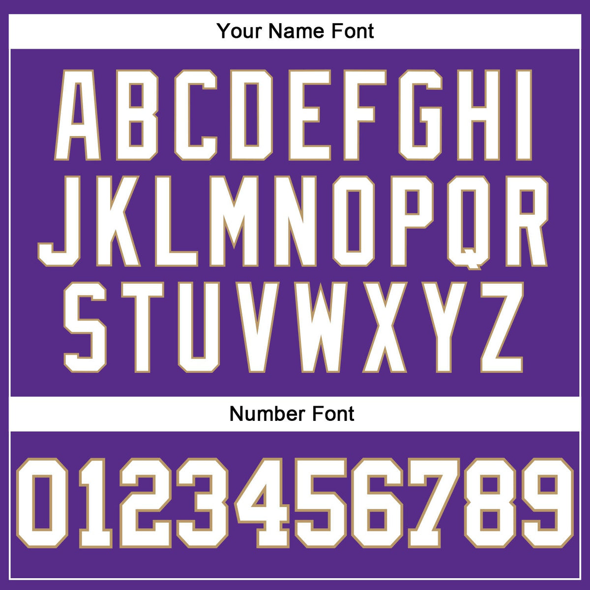 Custom Purple White-Old Gold Authentic Throwback Basketball Jersey Limited