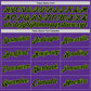 Custom Purple Black-Neon Green Authentic Throwback Basketball Jersey Limited