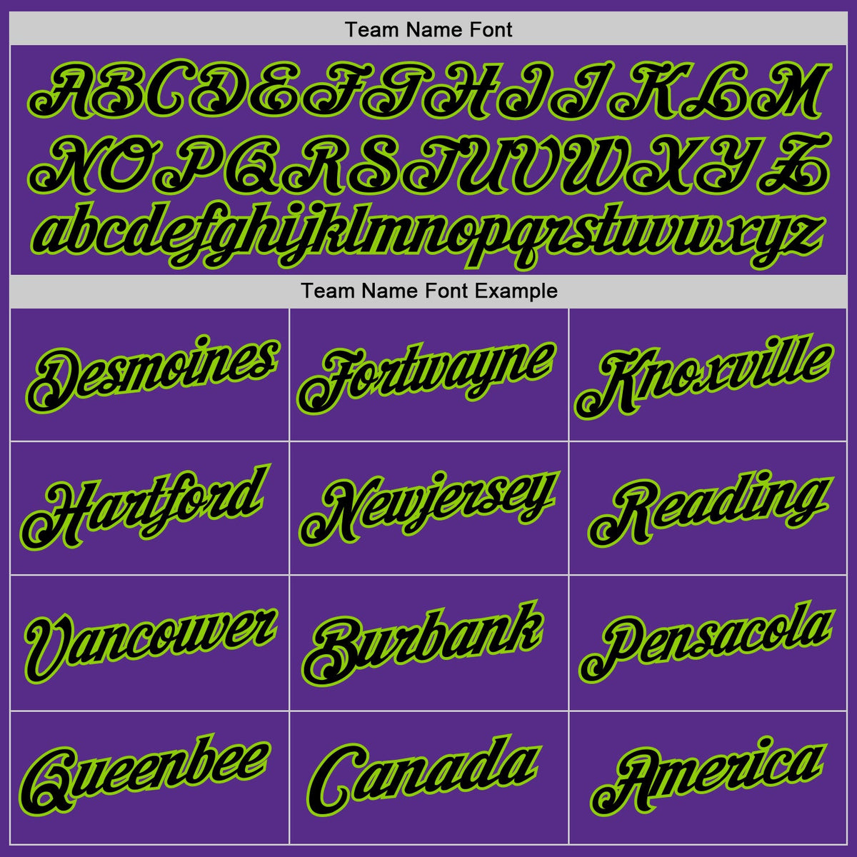 Custom Purple Black-Neon Green Authentic Throwback Basketball Jersey Limited