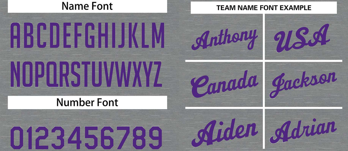 Custom Dark Gray Purple Classic Tops Casual Basketball Jersey Limited