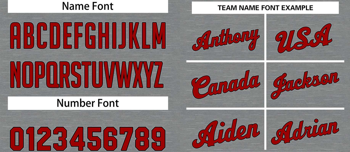 Custom Dark Gray Maroon Classic Tops Casual Basketball Jersey Limited