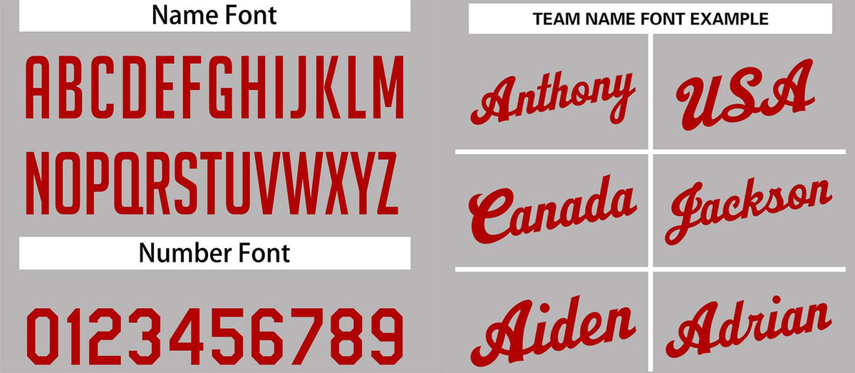 Custom Gray Red Classic Tops Casual Basketball Jersey Limited