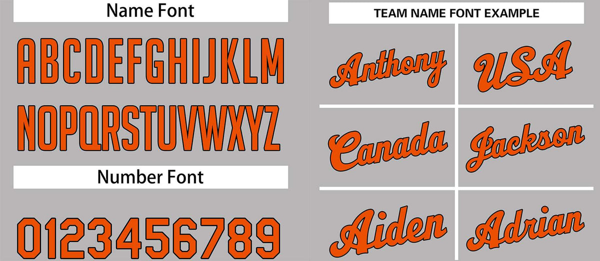 Custom Gray Orange-Black Classic Tops Casual Basketball Jersey Limited