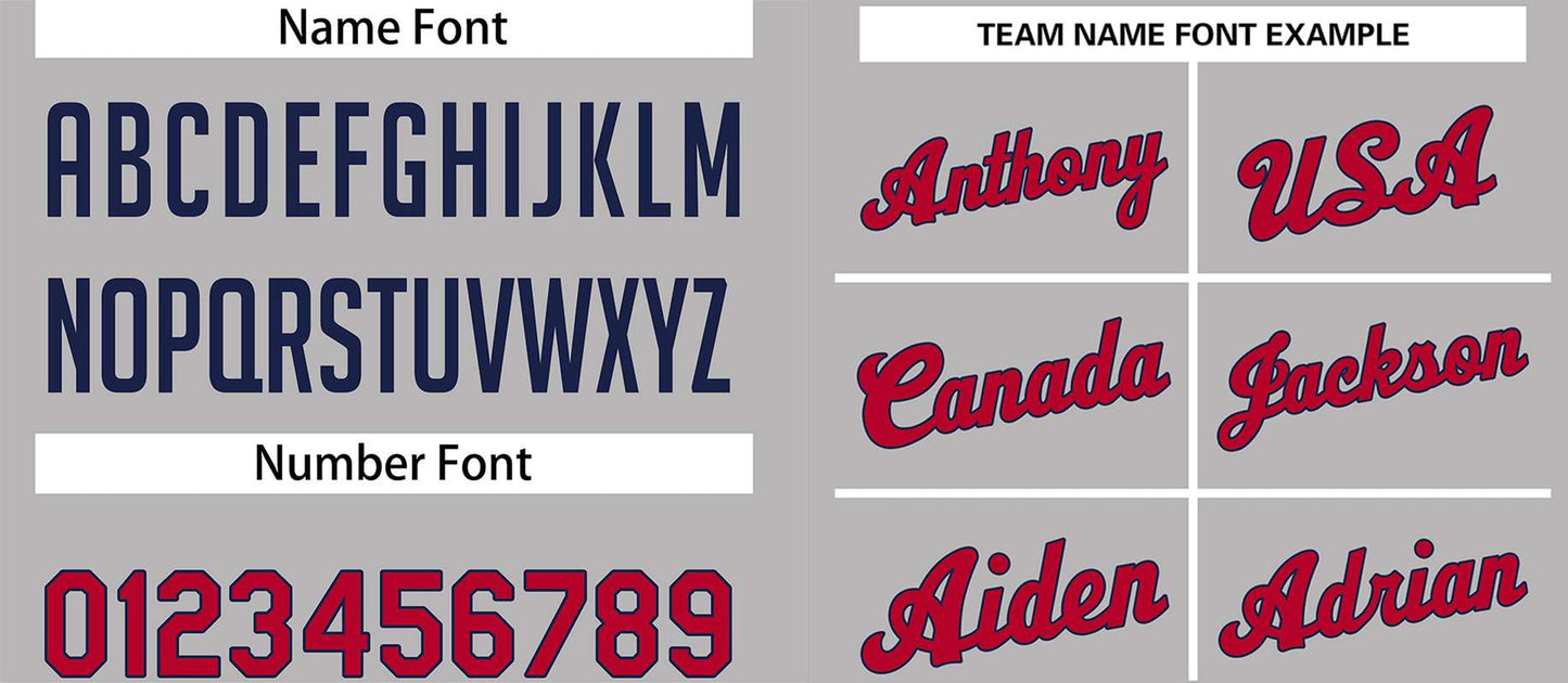 Custom Gray Maroon-Navy Classic Tops Casual Basketball Jersey Limited