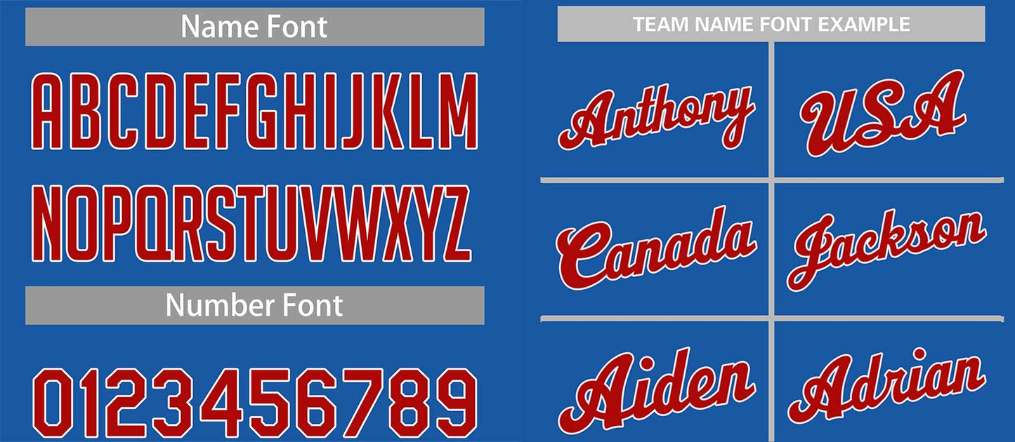 Custom Blue Red-White Classic Tops Casual Basketball Jersey Limited