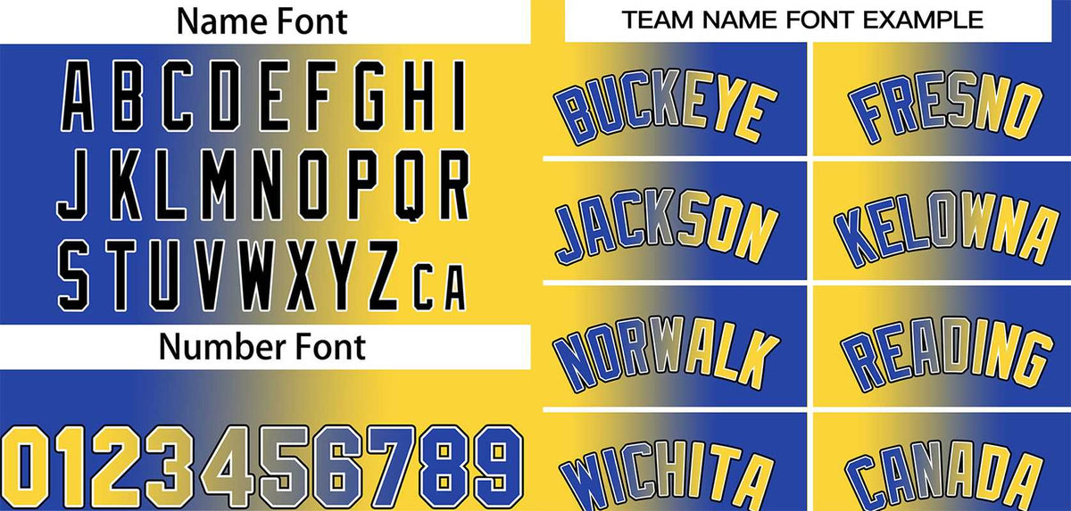 Custom Yellow Royal Black-Royal Gradient Fashion Tops Bull Basketball Jersey Limited