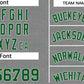 Custom Dark Gray Green-White Classic Tops Men Casual Basketball Jersey Limited
