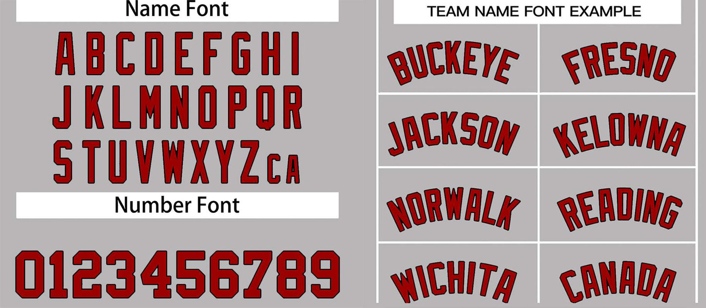 Custom Gray Maroon-Black Classic Tops Casual Basketball Jersey Limited