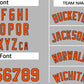 Custom Gray Orange-Black Classic Tops Men Casual Basketball Jersey Limited