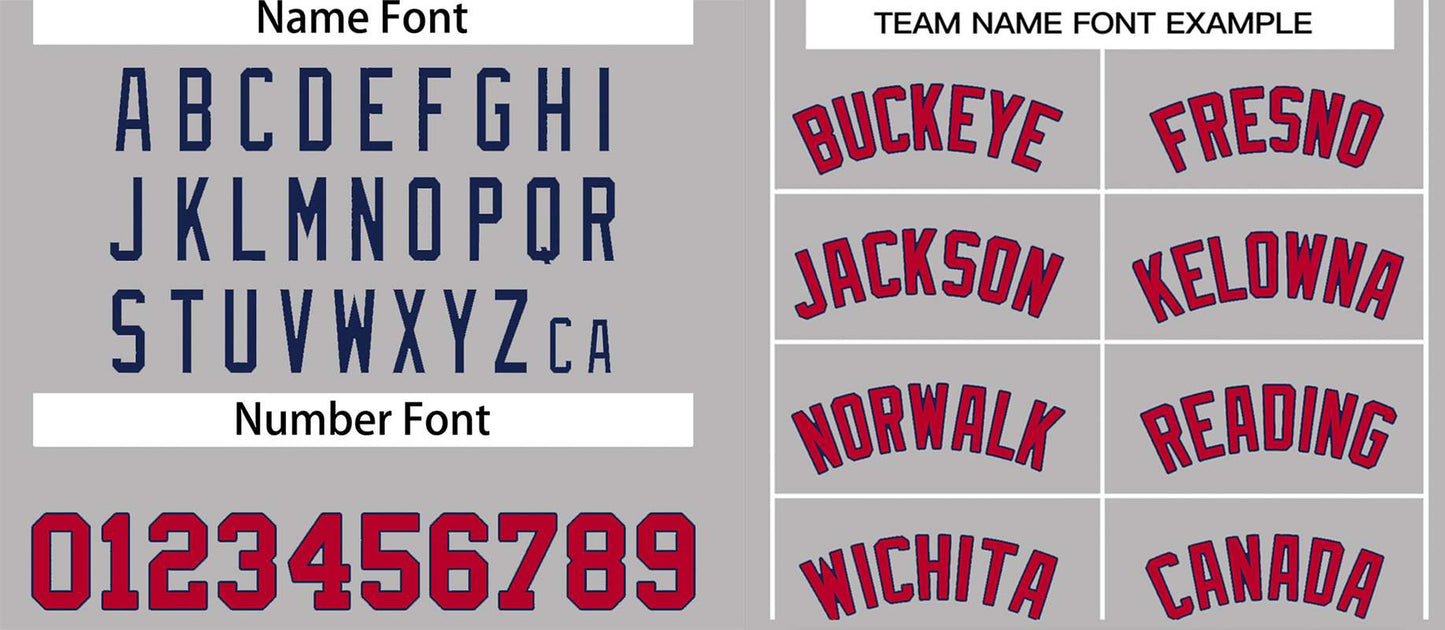 Custom Gray Maroon-Navy Classic Tops Casual Basketball Jersey Limited