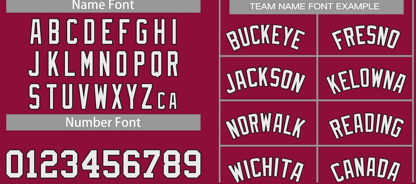 Custom Maroon White-Black Classic Tops Men Casual Basketball Jersey Limited