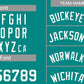 Custom Teal White Bull Classic Sets Basketball Jersey Limited