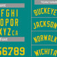 Custom Teal Yellow Bull Classic Sets Basketball Jersey Limited