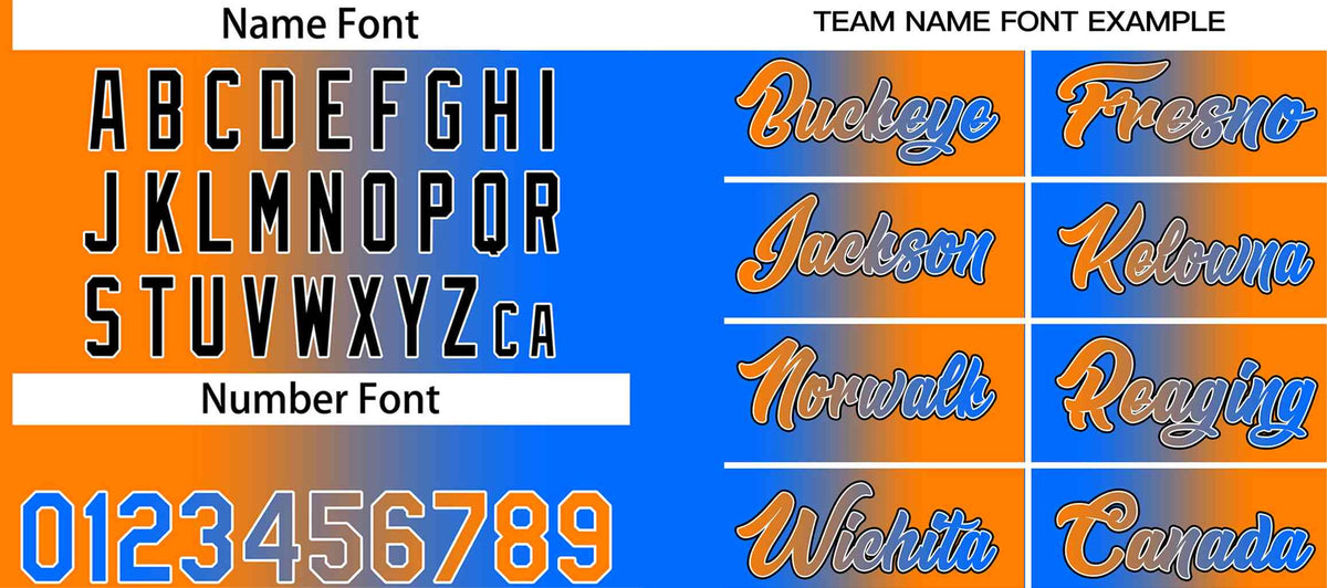 Custom Orange Royal-Black Heal Gradient Fashion Sports Sets Uniform Basketball Jersey Limited