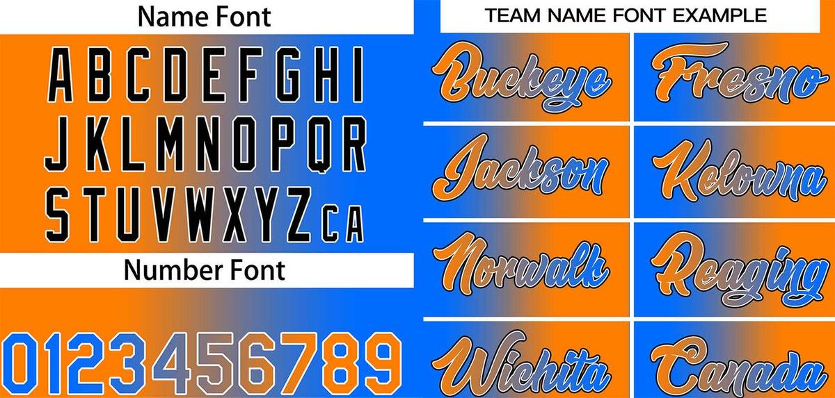 Custom Blue Orange Black-Orange Gradient Fashion Tops Heal Basketball Jersey Limited