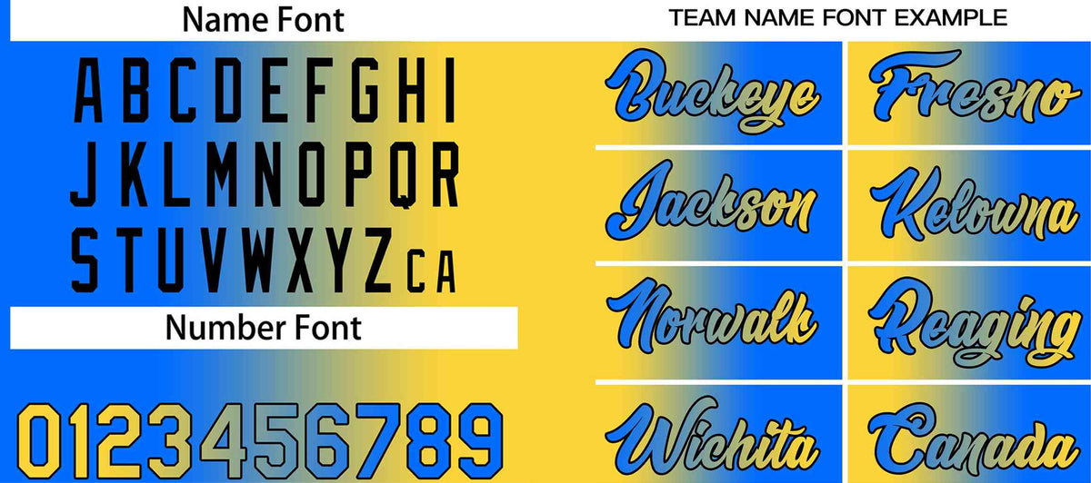 Custom Yellow Royal-Black Heal Gradient Fashion Sports Sets Uniform Basketball Jersey Limited