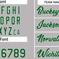 Custom Gray Green-White Classic Tops Casual Basketball Jersey Limited