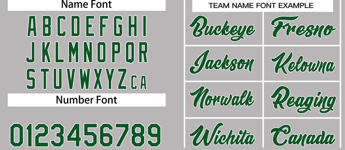 Custom Gray Green-White Classic Tops Casual Basketball Jersey Limited