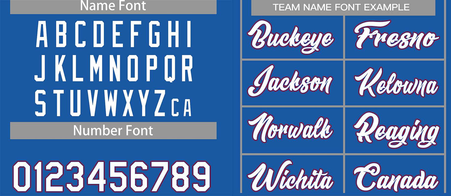 Custom Blue White-Red Classic Tops Casual Basketball Jersey Limited