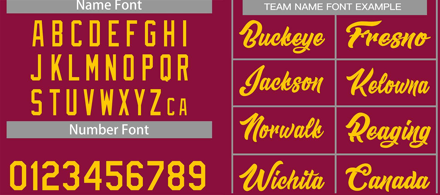 Custom Crimson Yellow Classic Tops Casual Basketball Jersey Limited