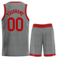 Custom Dark Gray Maroon Heal Sports Uniform Classic Sets Basketball Jersey Limited