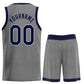 Custom Dark Gray Navy-White Heal Sports Uniform Classic Sets Basketball Jersey Limited