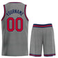Custom Dark Gray Maroon-Navy Heal Sports Uniform Classic Sets Basketball Jersey Limited