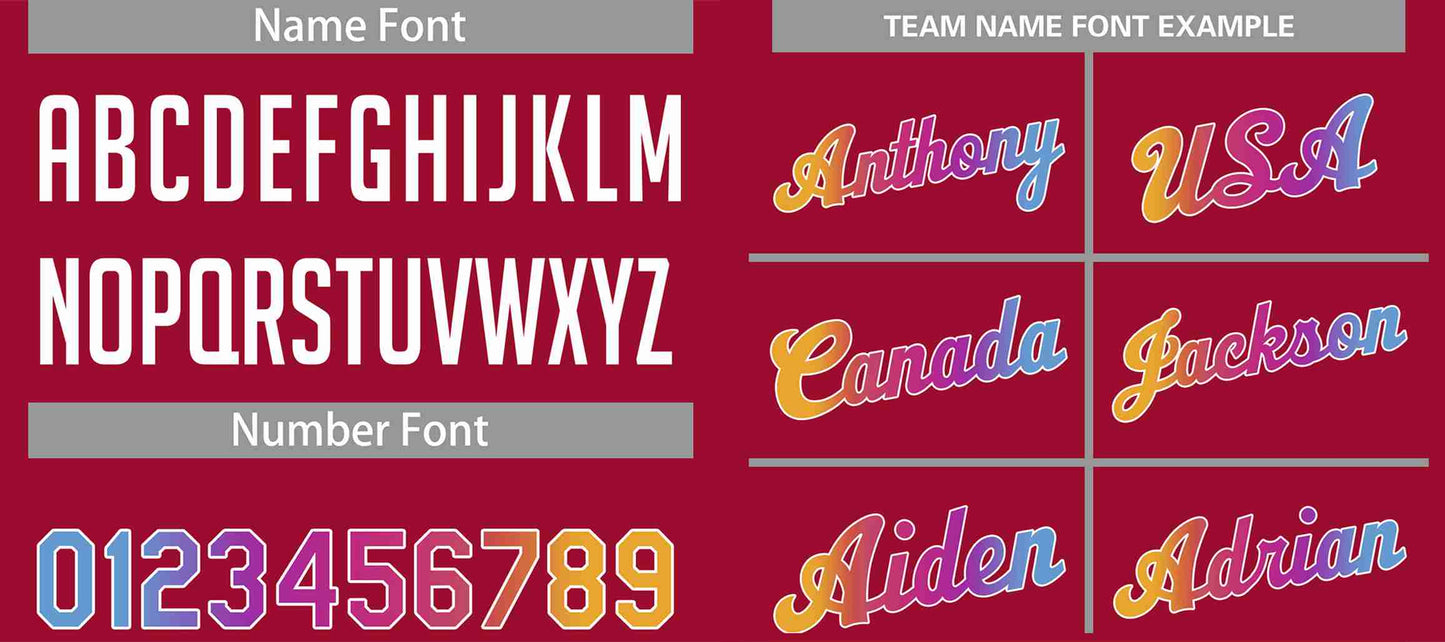 Custom Maroon Powder Blue-White Classic Sets Sports Uniform Basketball Jersey Limited